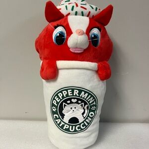 Pact Plush Toy - White Soft Fabric with Impact Merchandise Tag